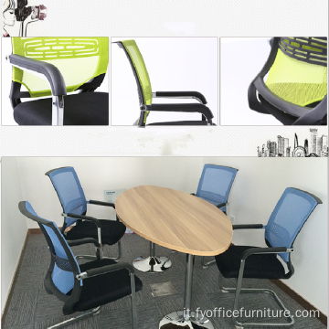 Prezzo EX-fabbrica Sedia da ufficio Executive Chair in rete con supporto lombare